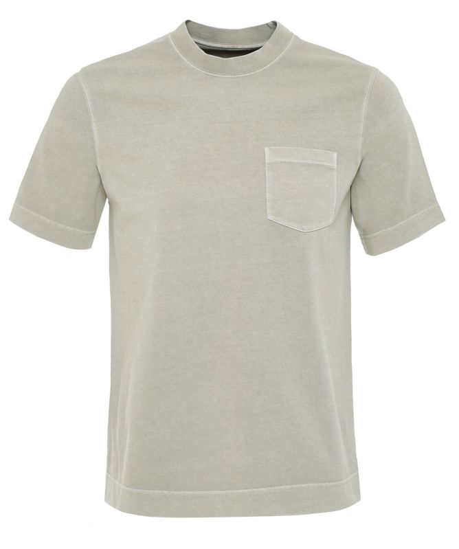 Circolo 1901 Crew Neck Pocket T Shirt