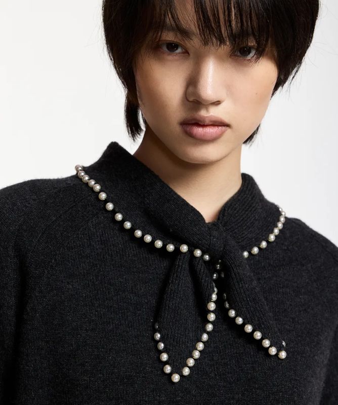 Essentiel Antwerp Kasa Wool-Cashmere Sweater