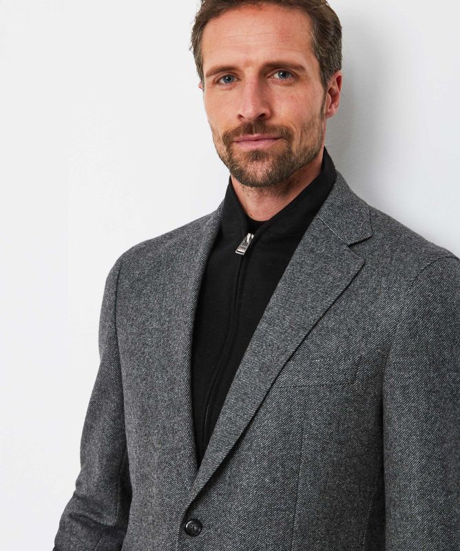 BOSS Slim Fit H-Hutson-Bib Jacket