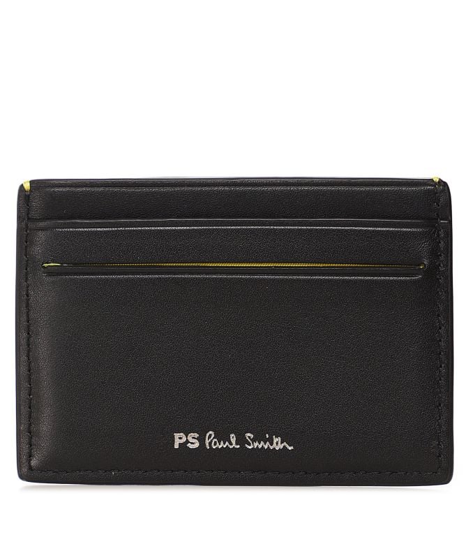 Paul Smith Leather Zebra Card Holder