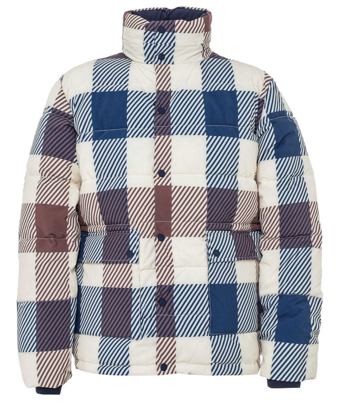 Aquascutum Check Puffer Jacket