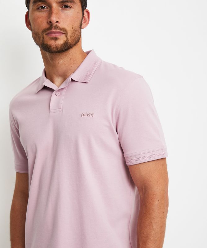 BOSS Pe_Interlock Polo Shirt