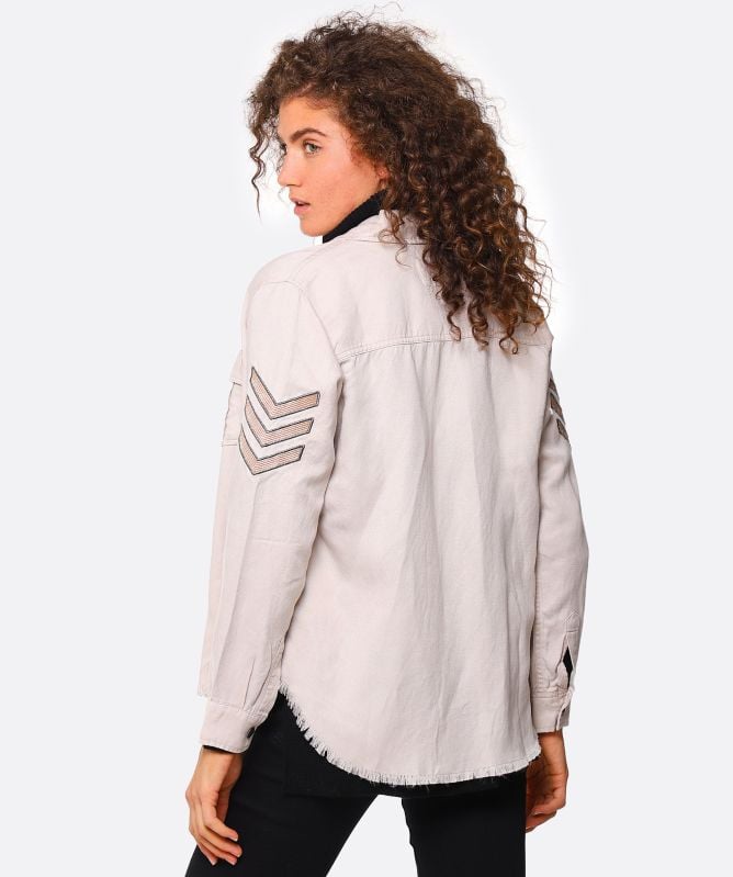 Rails Military Loren Shirt Jacket