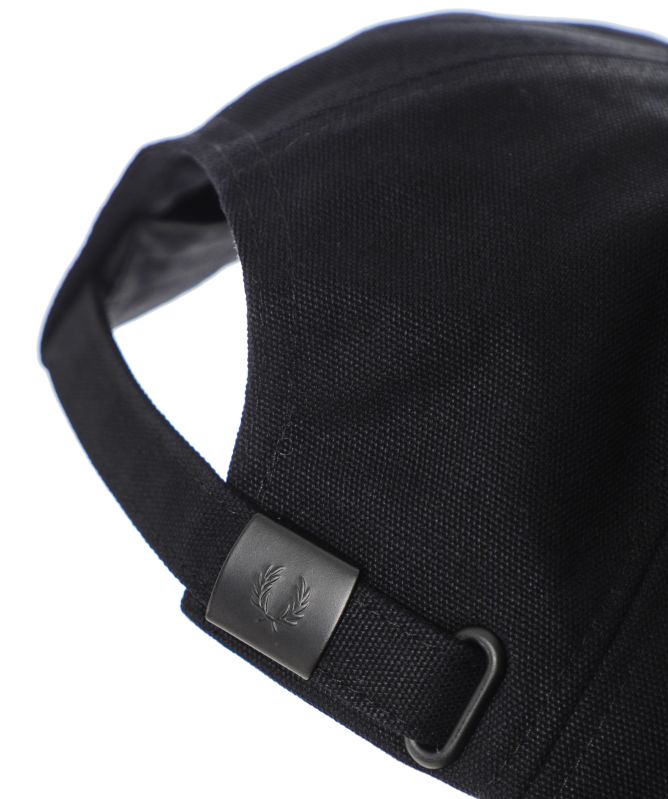 Fred Perry Bold Embroidered Canvas Cap