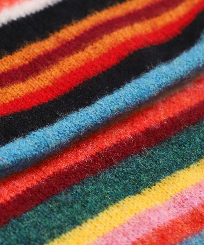 Paul Smith Lambswool Signature Stripe Scarf