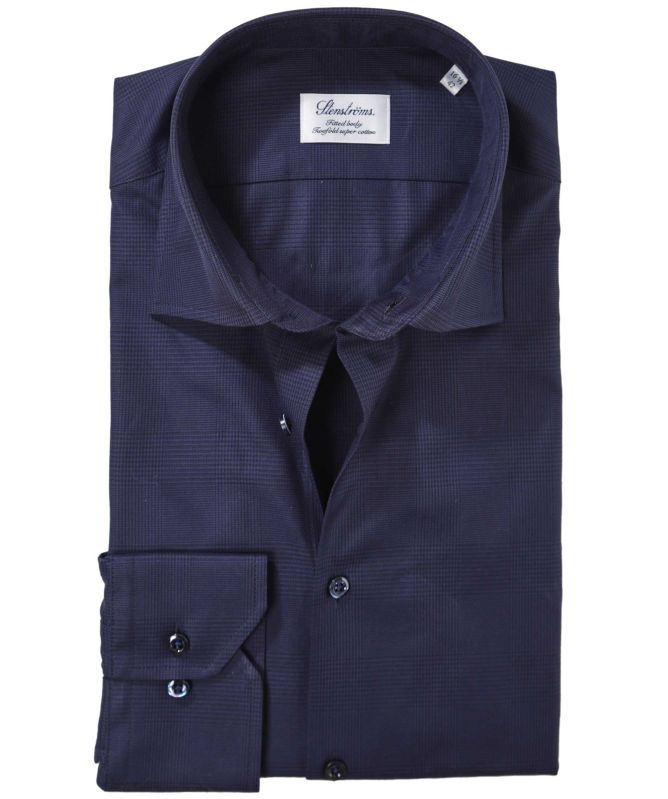 Stenstroms Fitted Body POW Check Shirt