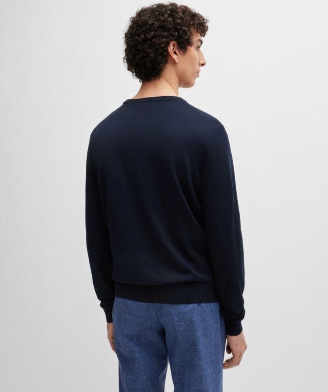 BOSS Merino Botto-L Jumper