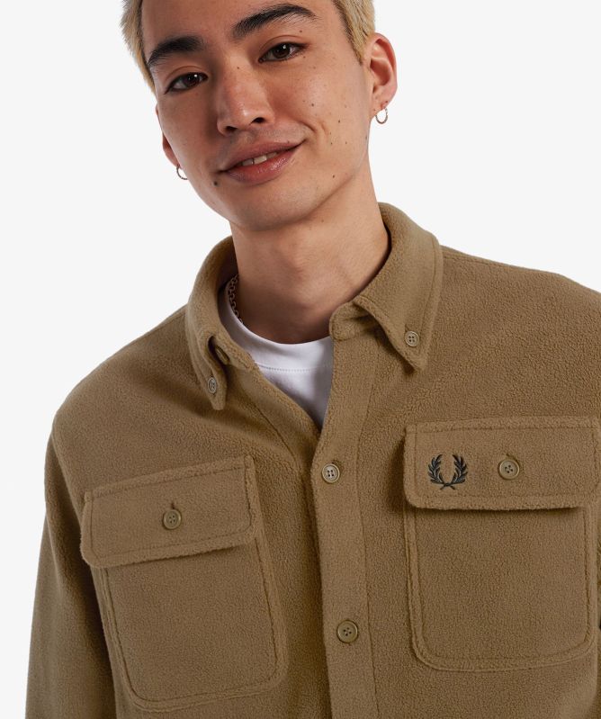 Fred Perry Fleeceback Overshirt