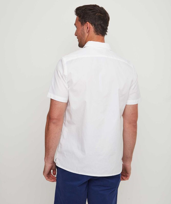 Paul Smith Short Sleeve Zebra Shirt