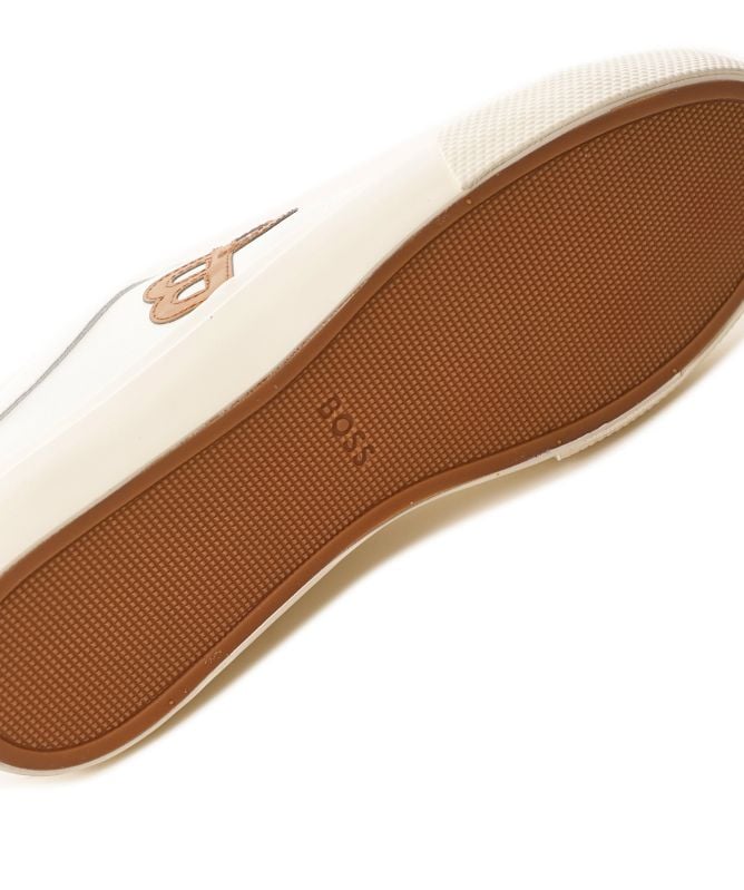 BOSS Leather Aiden_Tenn Trainers