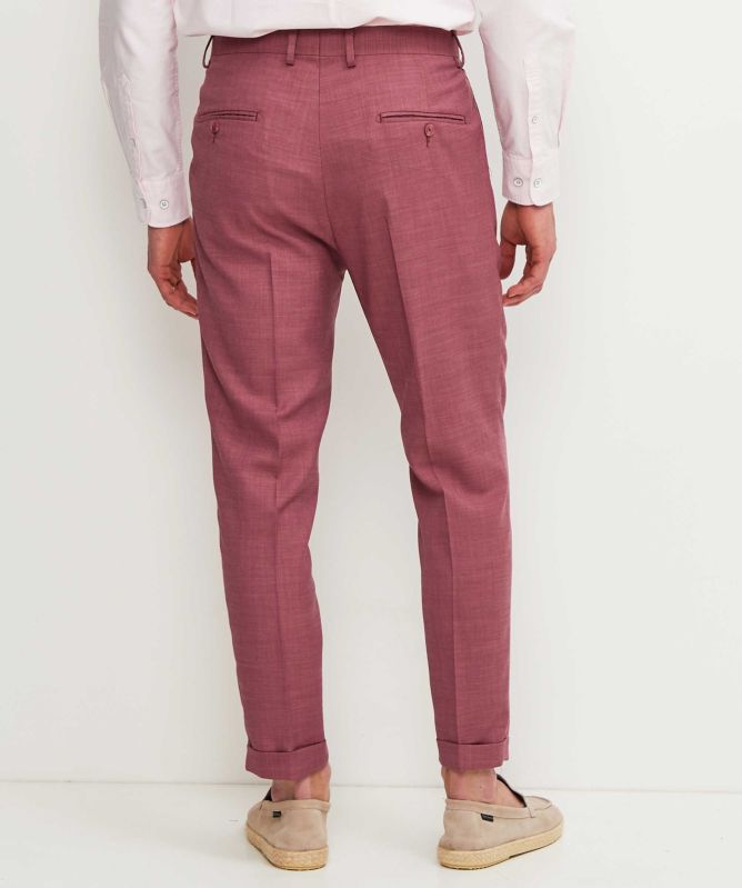 Seinse Slim Fit Double Breasted Suit