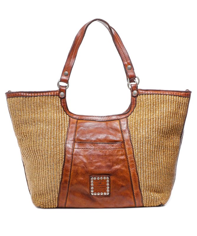 Shopper with Contrasting Braided Detail main image 1