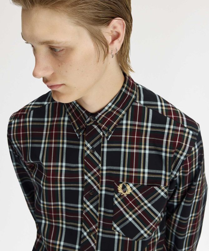 Fred Perry Classic Tartan Shirt