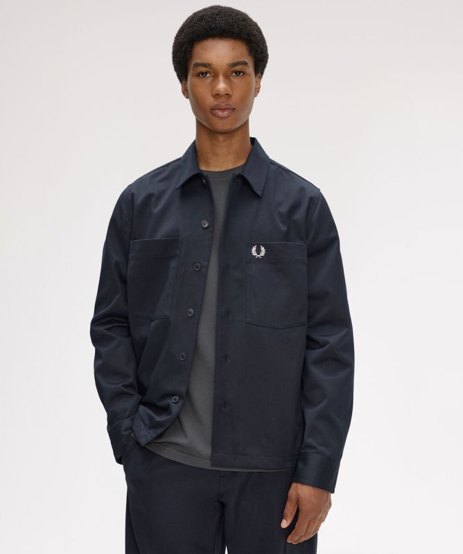 Fred Perry Twill Overshirt