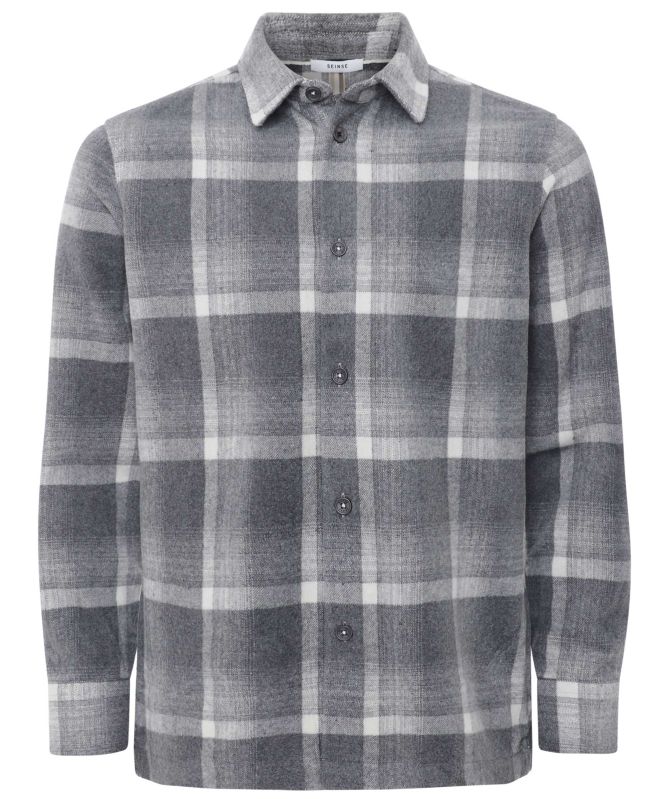Seinse Flannel Check Shirt