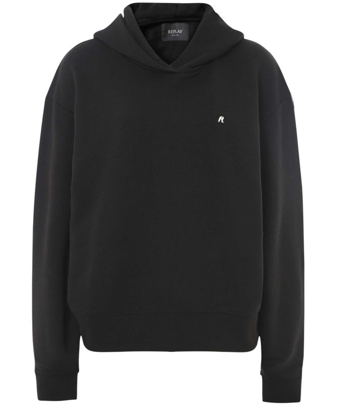 Replay Oversized Cotton Hoody