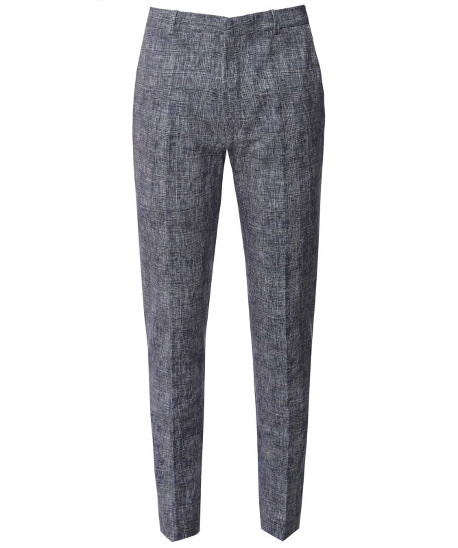 Circolo 1901 Straight Leg Check Pants