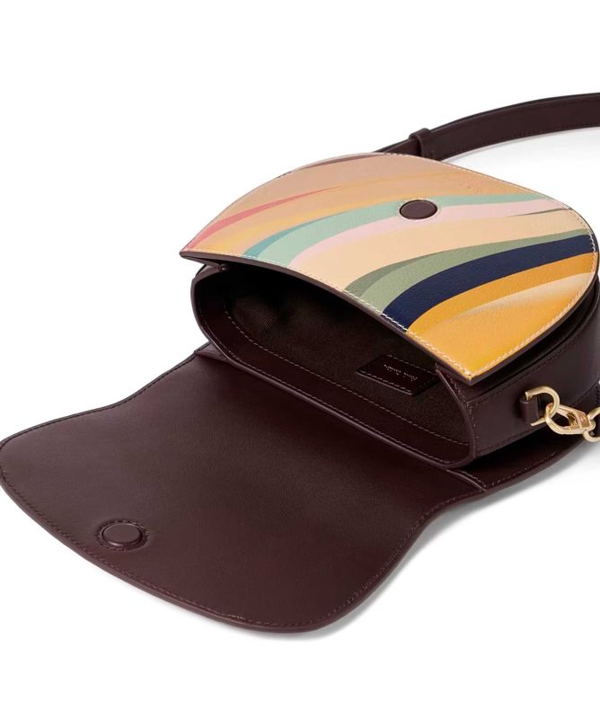 Paul Smith Swirl Saddle Bag