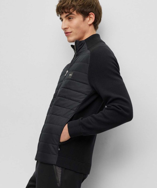 BOSS Quilted Medesimo Sweatshirt