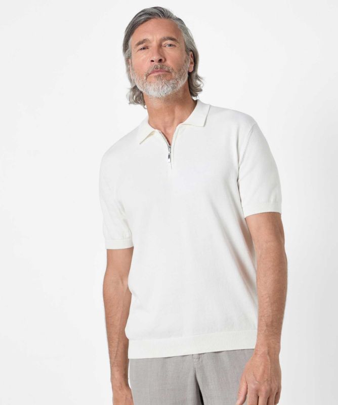 Oliver Sweeney Netherfield Quarter Zipper Polo