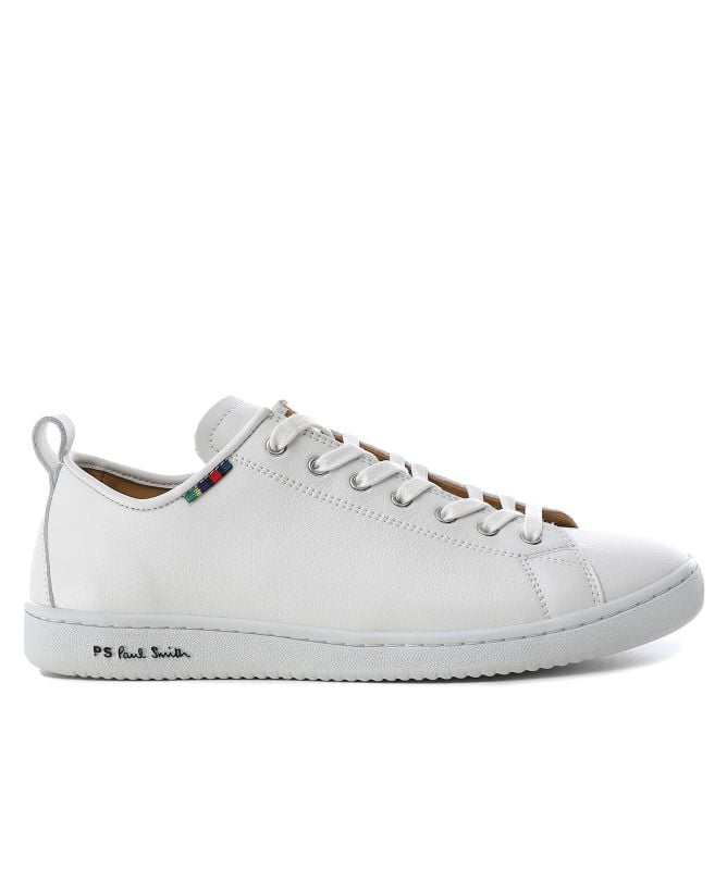 Paul Smith Leather Miyata Trainers