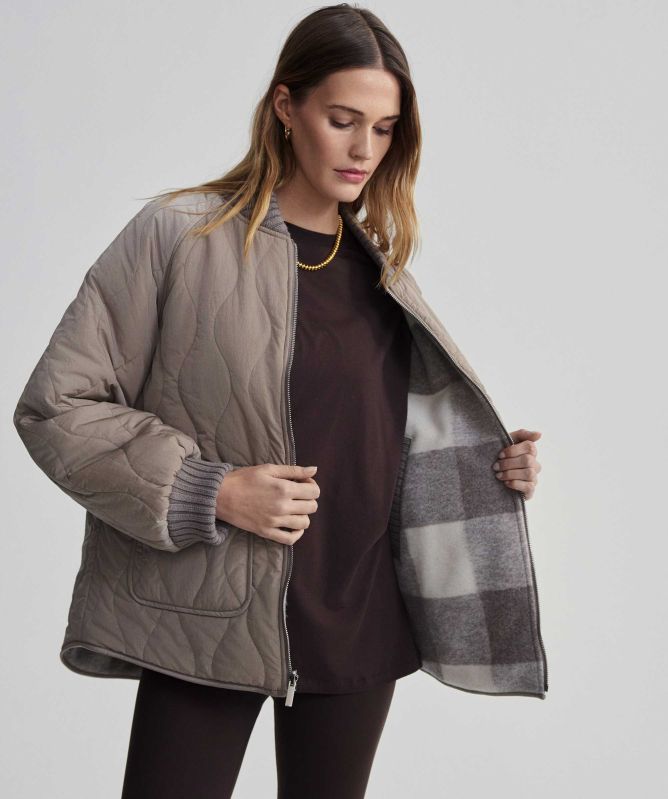 Varley Reno Reversible Quilt Jacket