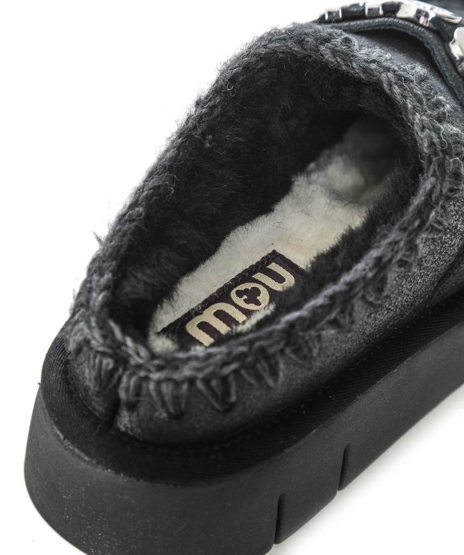 Mou Bounce Special Leather Clogs