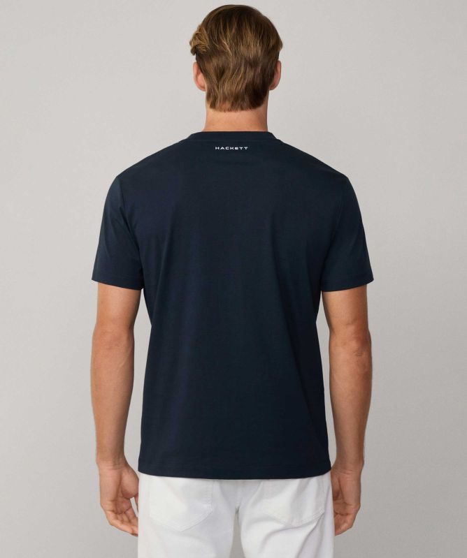 Hackett Block Logo T-Shirt