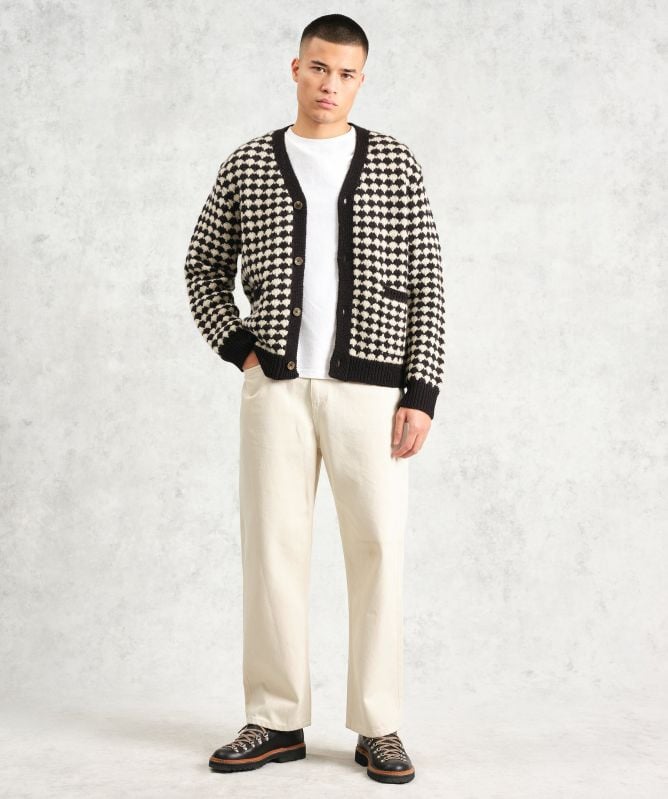 Wax London Bubble Knit Walker Cardigan