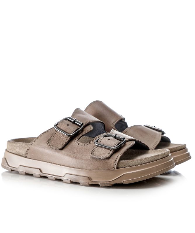 Lofina Double Buckle Sandals