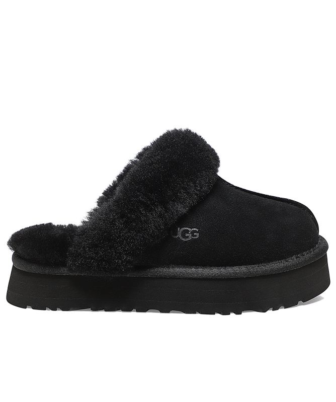 UGG Suede Disquette Slippers