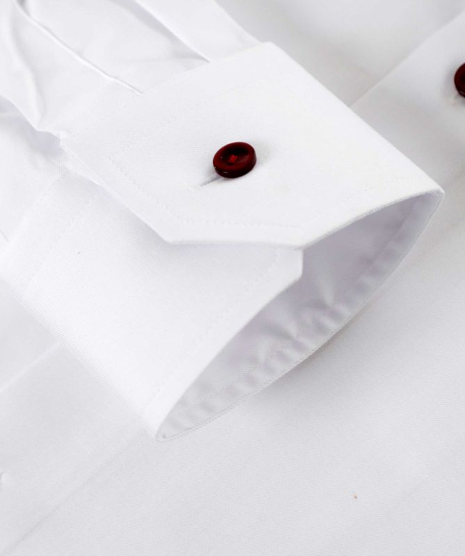 Eton Contemporary Fit Contrast Trim Shirt