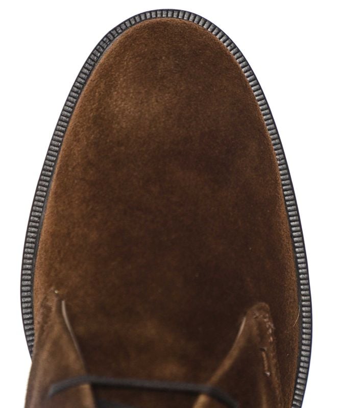 Hackett Suede Egmont Chukka Boots