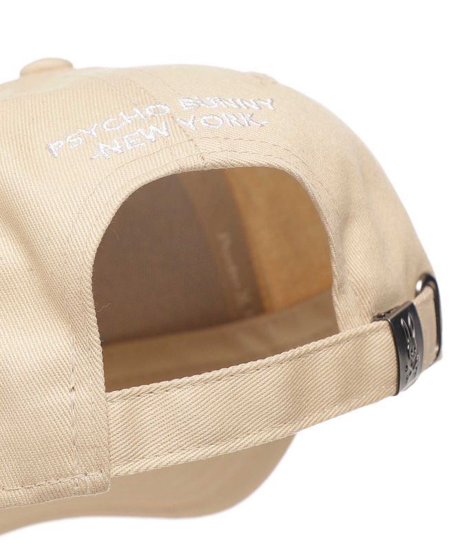 Psycho Bunny Kingwood Baseball Cap