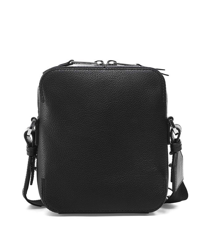 BOSS Leather Highway_NS zip Reporter Bag