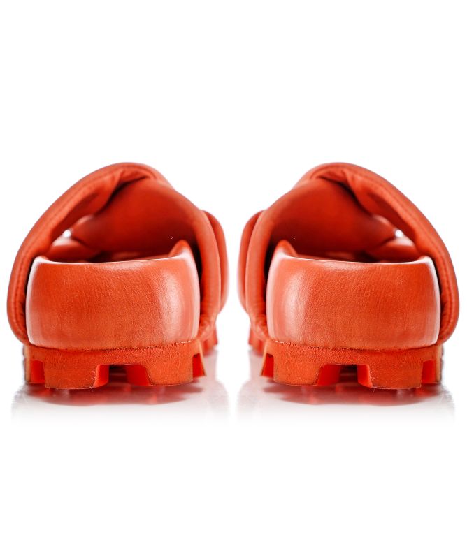 Lofina Knotted Leather Sandals