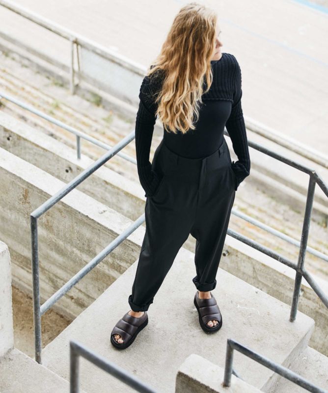 Lofina Footbed Sole Sandals