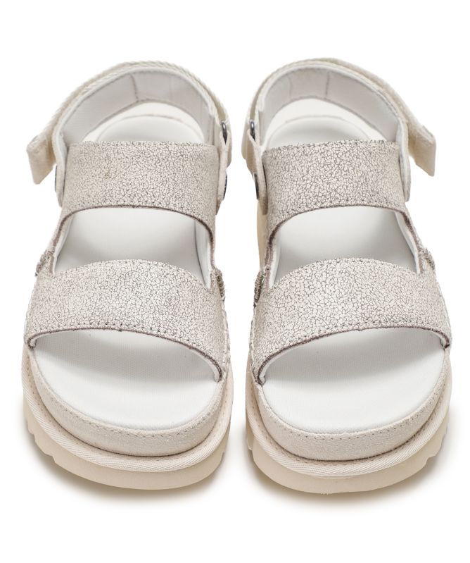 UGG Goldenstar Crackle Glide Sandals