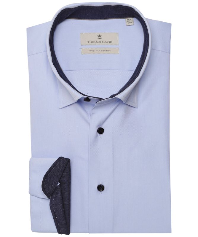 bergamo dress shirts Bergamo New York dress shirt long sleeves Button brown Black Size L