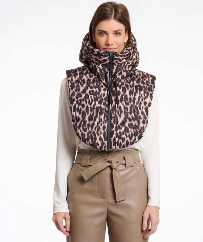 Rino and Pelle Tabita Hood Collar