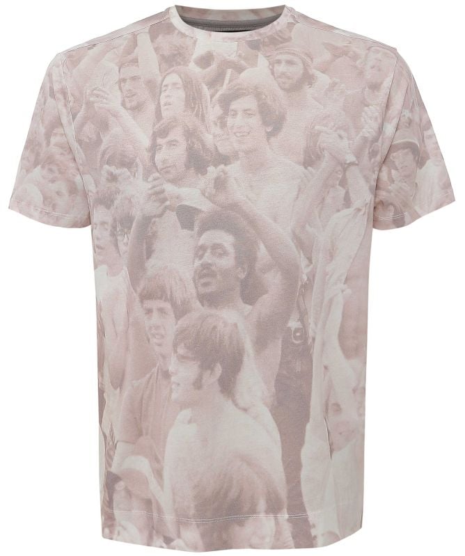 Limitato Pink Haze Graphic T-Shirt