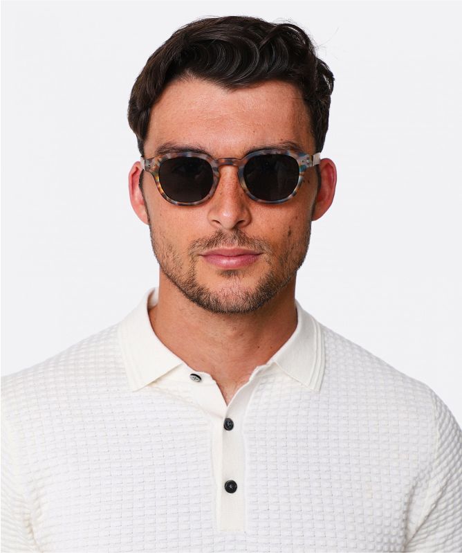 IZIPIZI #C Tortoise Retro Sunglasses