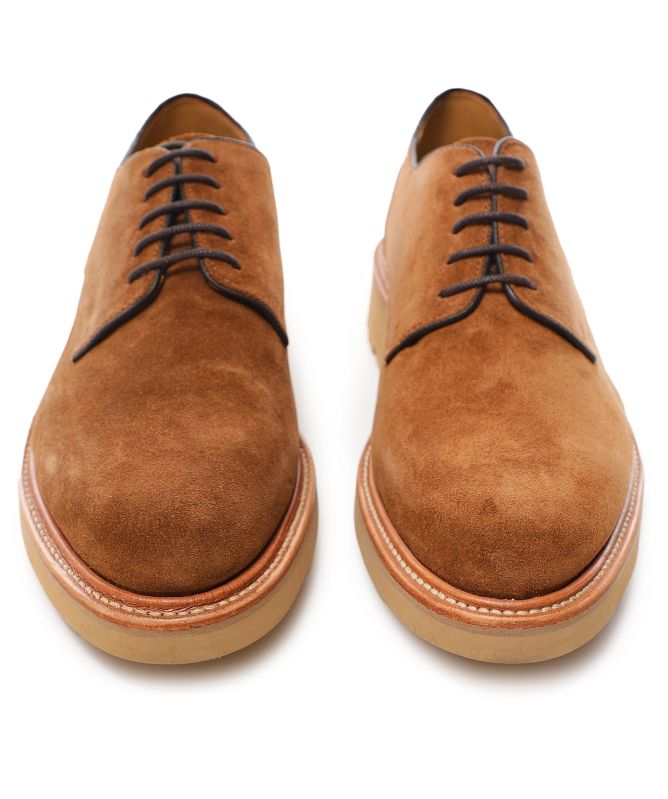 Oliver Sweeney Suede Clipstone Derby Shoes