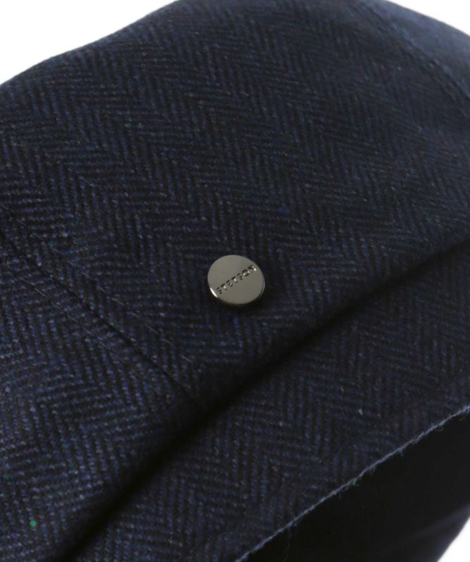 Stetson Silk Cashmere Hatteras Cap