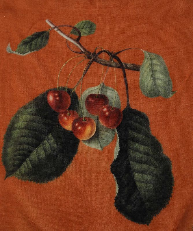 Stenstroms Cherry Motif Pocket Square