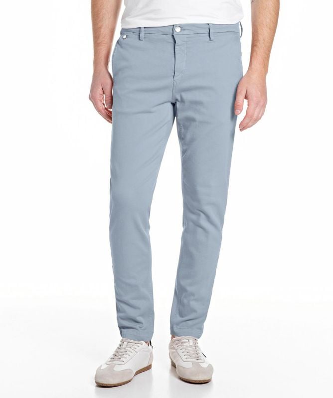Replay Regular Fit Benni Chinos
