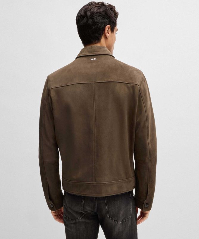 BOSS Suede Malbano5 Jacket