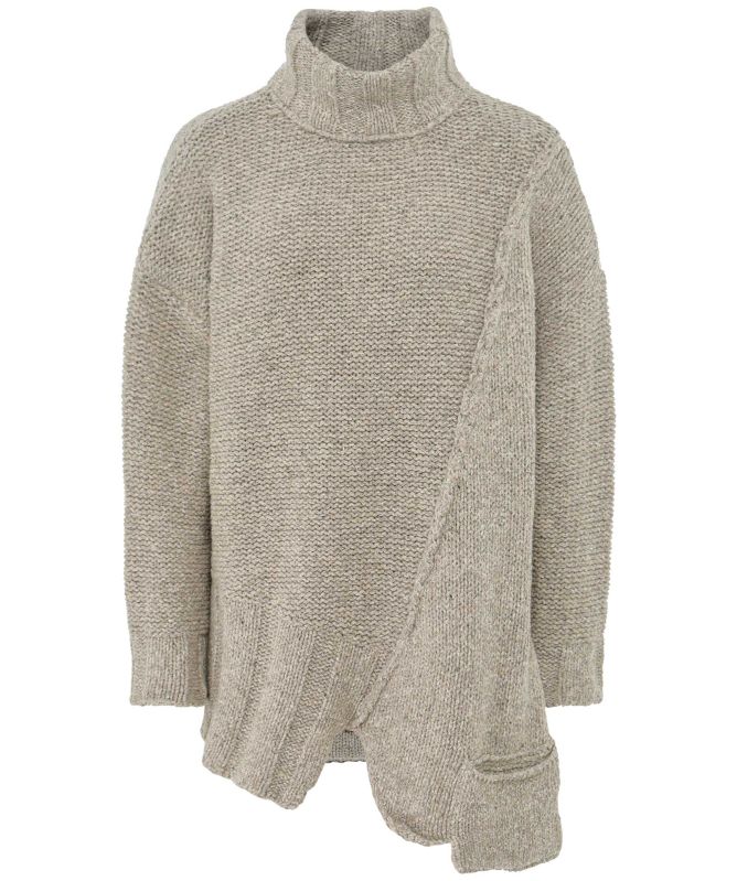Lurdes Bergada Asymmetric Pocket Jumper