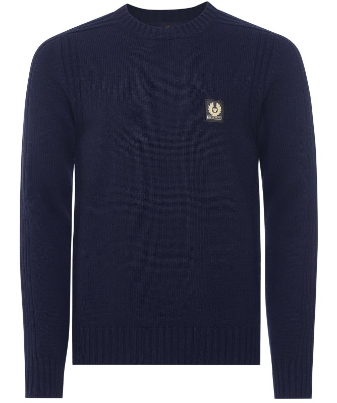 Belstaff Lambswool Watch Sweater