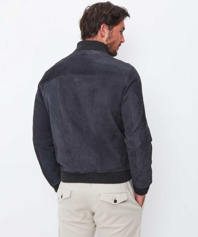 Jack Leathers Riverside Bonded Suede Jacket